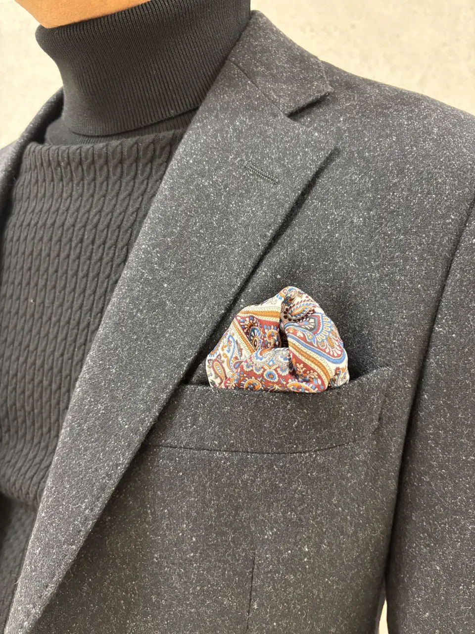 JOSEPH ABBOUD 佐藤 コーディネート画像