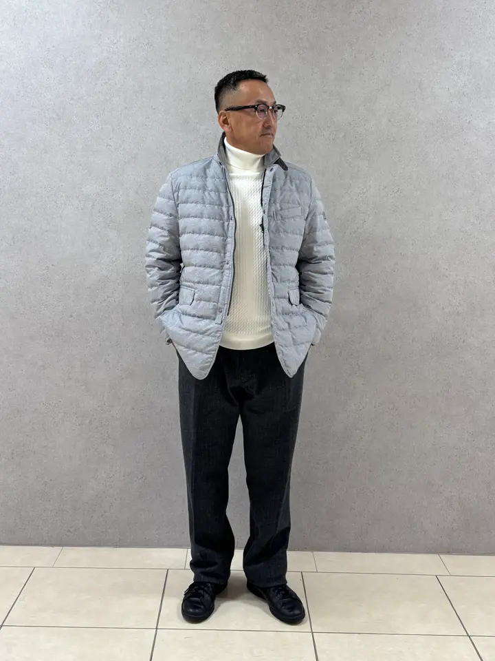 JOSEPH ABBOUD 佐藤 コーディネート画像