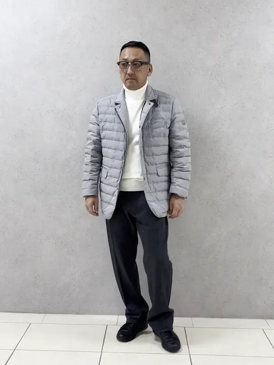 JOSEPH ABBOUD 佐藤 コーディネート画像