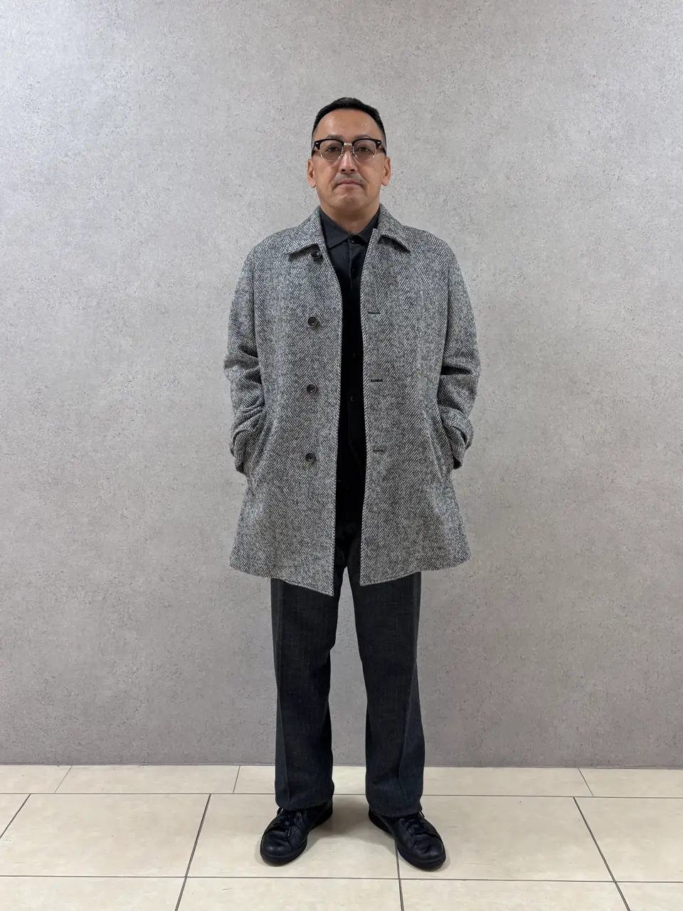 JOSEPH ABBOUD 佐藤 コーディネート画像