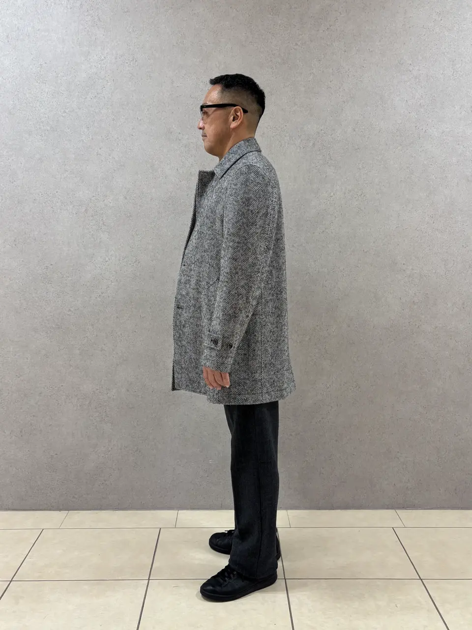 JOSEPH ABBOUD 佐藤 コーディネート画像