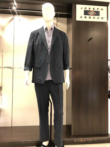JOSEPH ABBOUD 山口 コーディネート画像