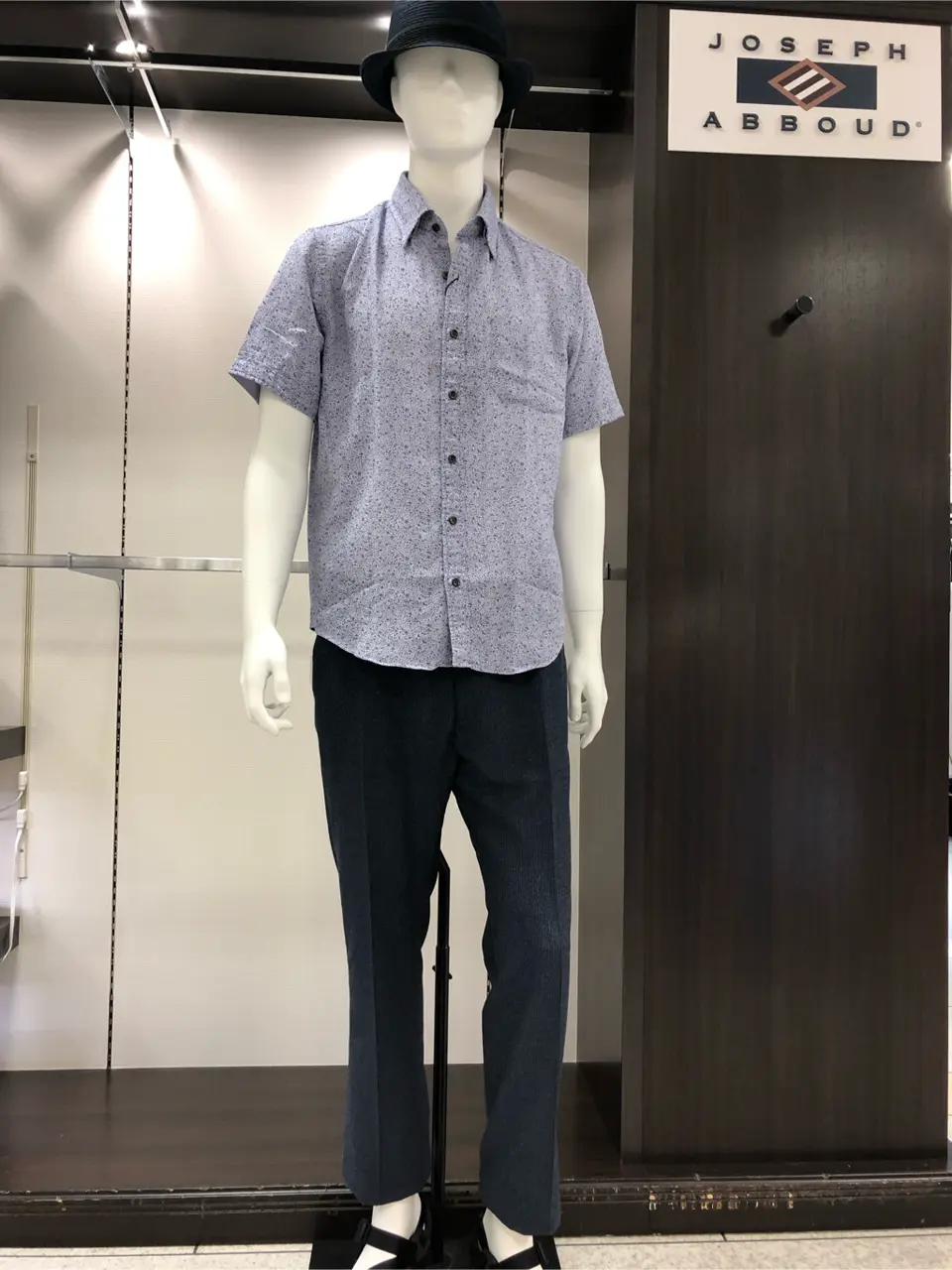 JOSEPH ABBOUD 山口 コーディネート画像