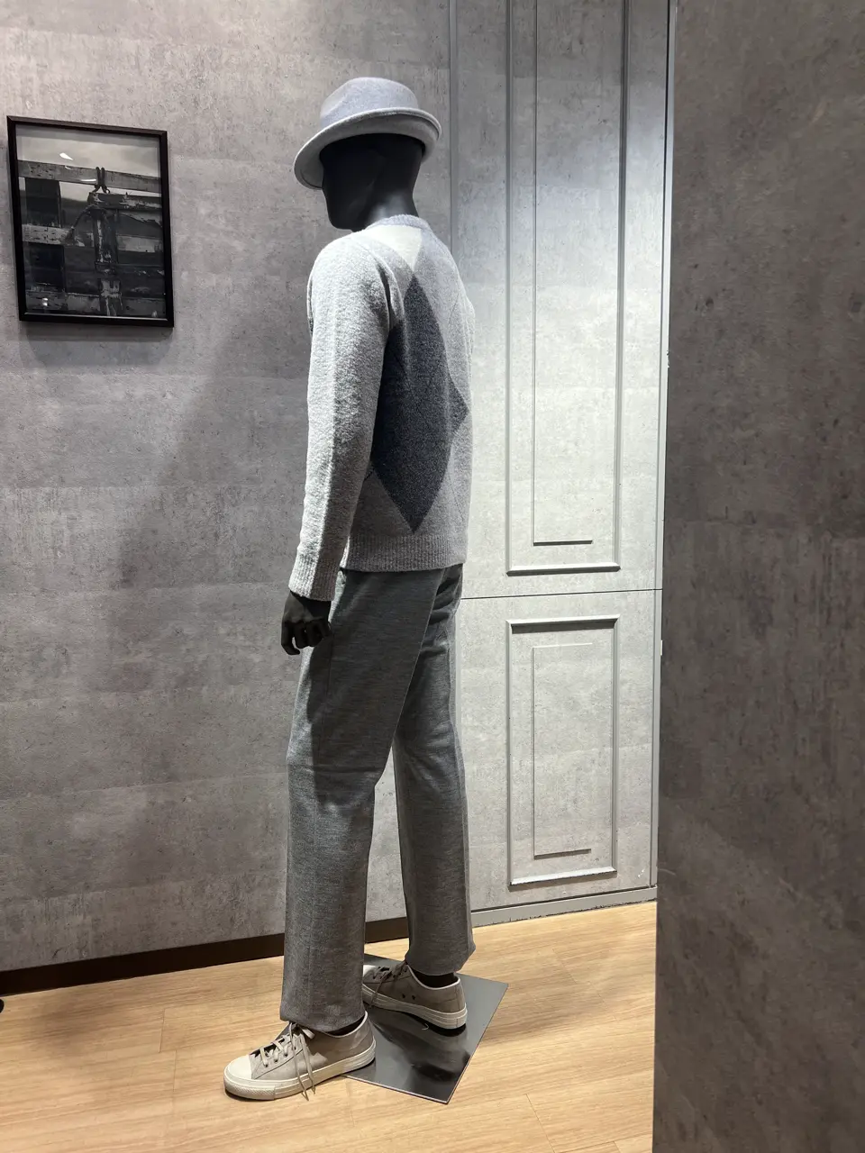 JOSEPH ABBOUD 上條 コーディネート画像