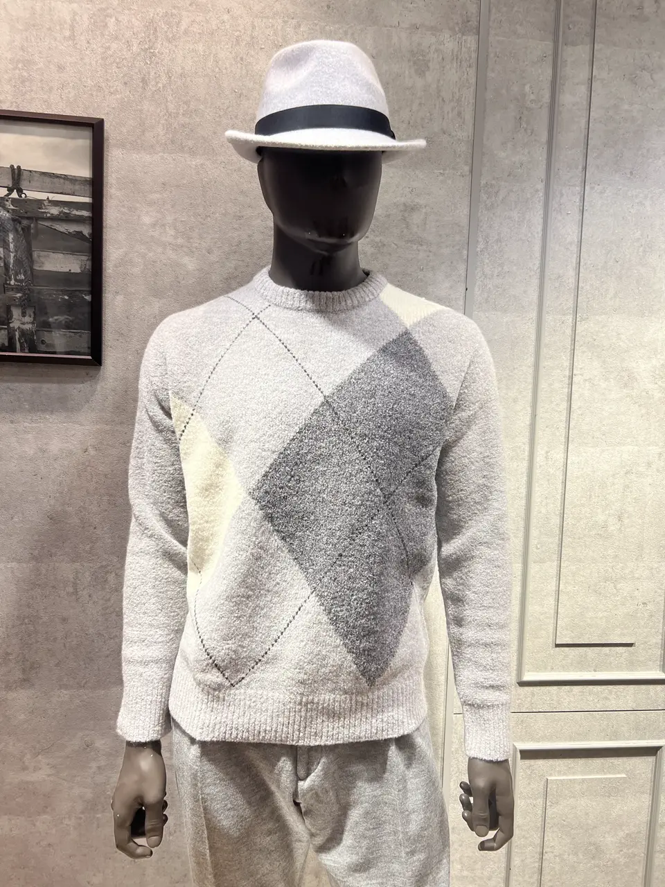 JOSEPH ABBOUD 上條 コーディネート画像