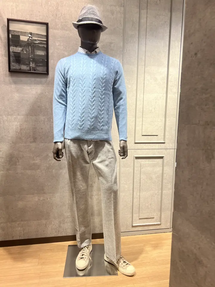 JOSEPH ABBOUD 上條 コーディネート画像