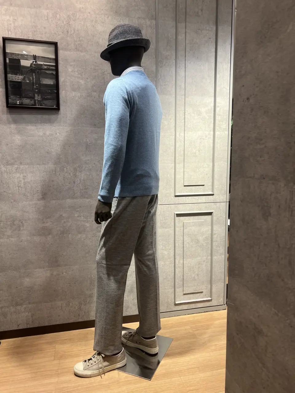 JOSEPH ABBOUD 上條 コーディネート画像