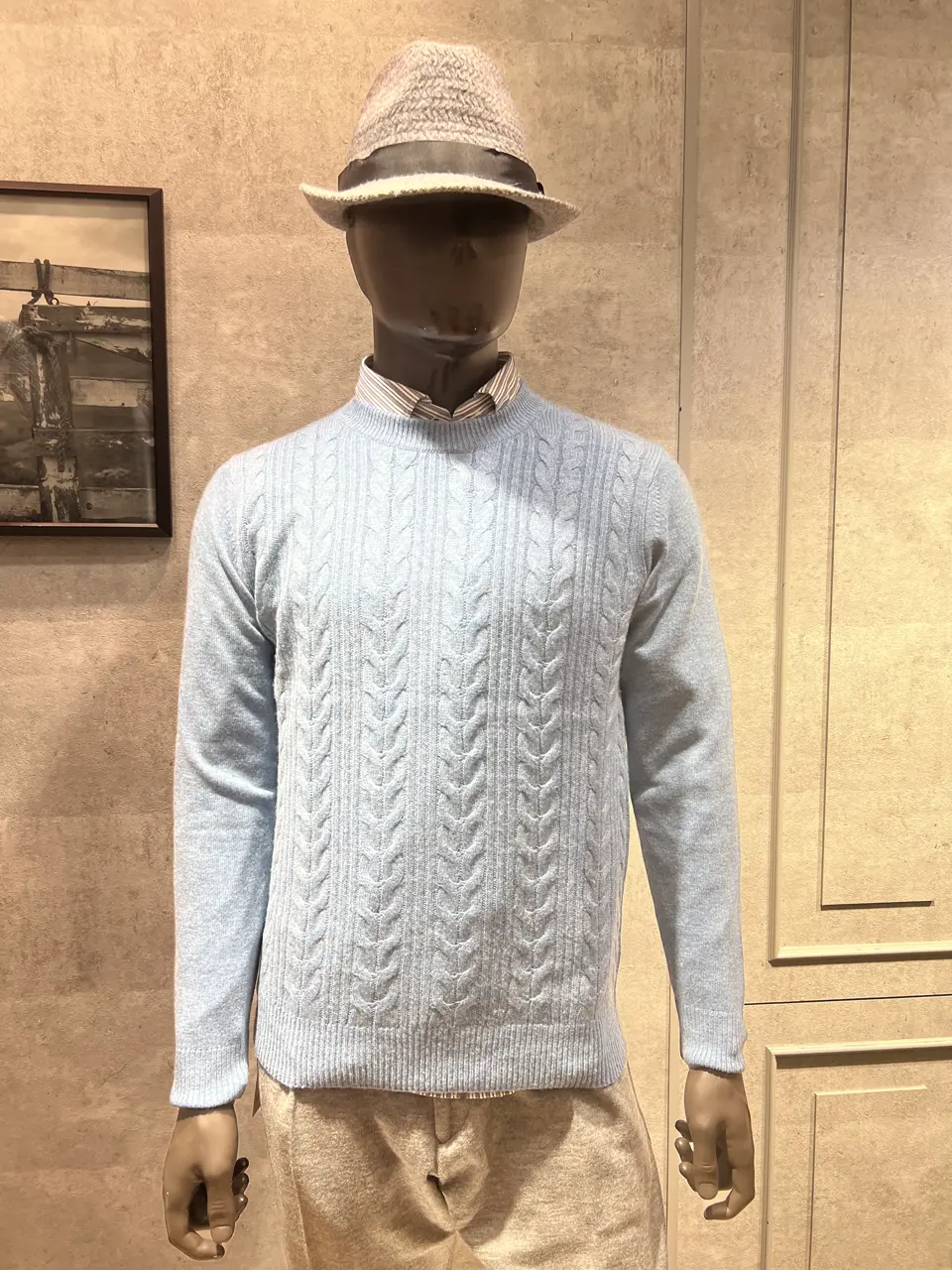 JOSEPH ABBOUD 上條 コーディネート画像