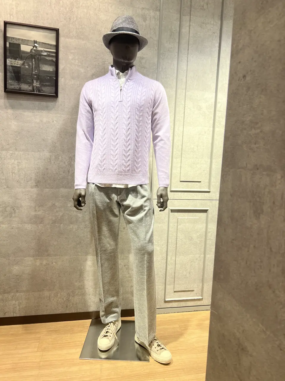  上條 コーディネート画像