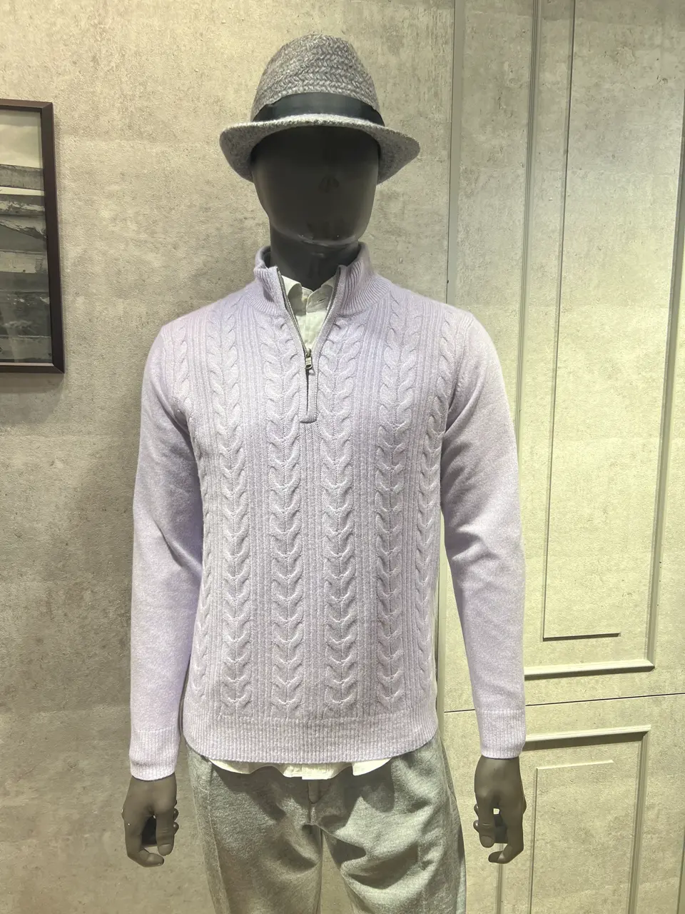 JOSEPH ABBOUD 上條 コーディネート画像