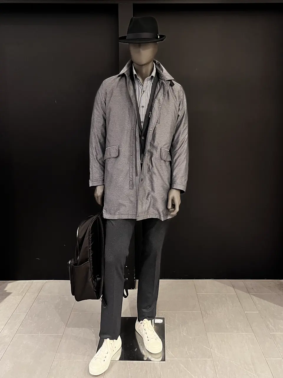 JOSEPH ABBOUD 長塚 コーディネート画像