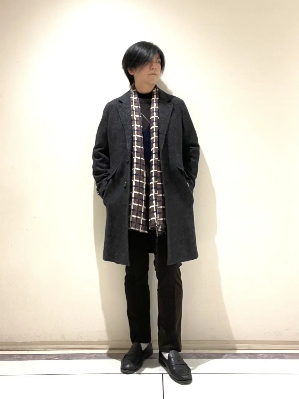 JOSEPH ABBOUD フジタ コーディネート画像