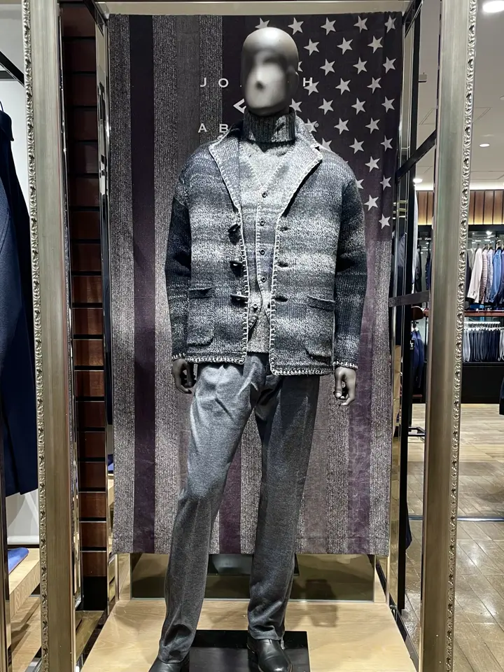 JOSEPH ABBOUD 小田 コーディネート画像