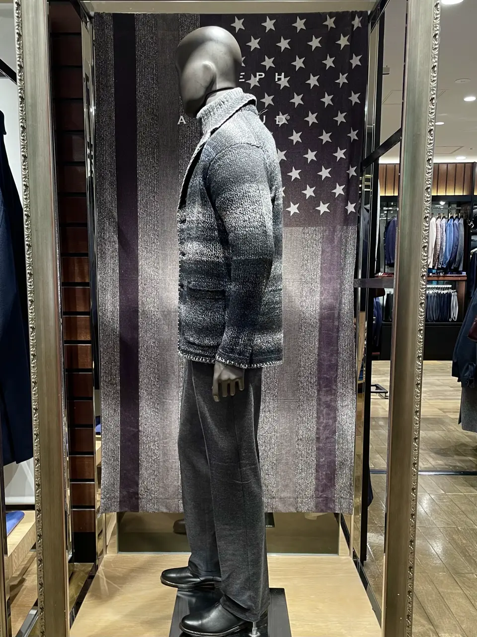 JOSEPH ABBOUD 小田 コーディネート画像