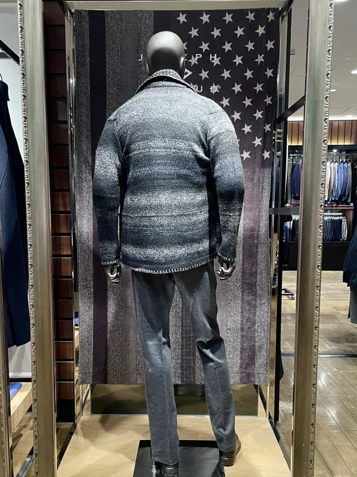 JOSEPH ABBOUD 小田 コーディネート画像