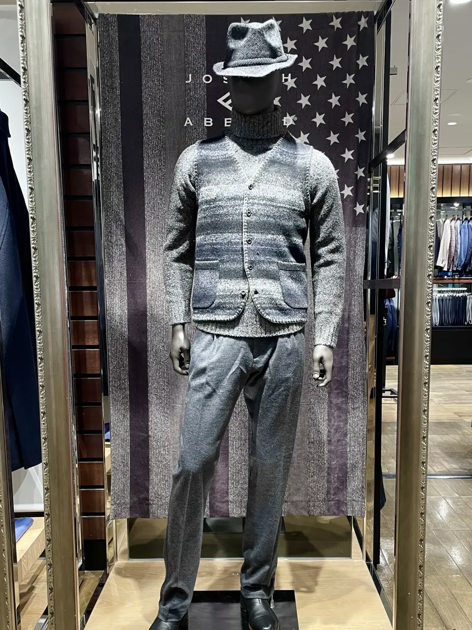 JOSEPH ABBOUD 小田 コーディネート画像