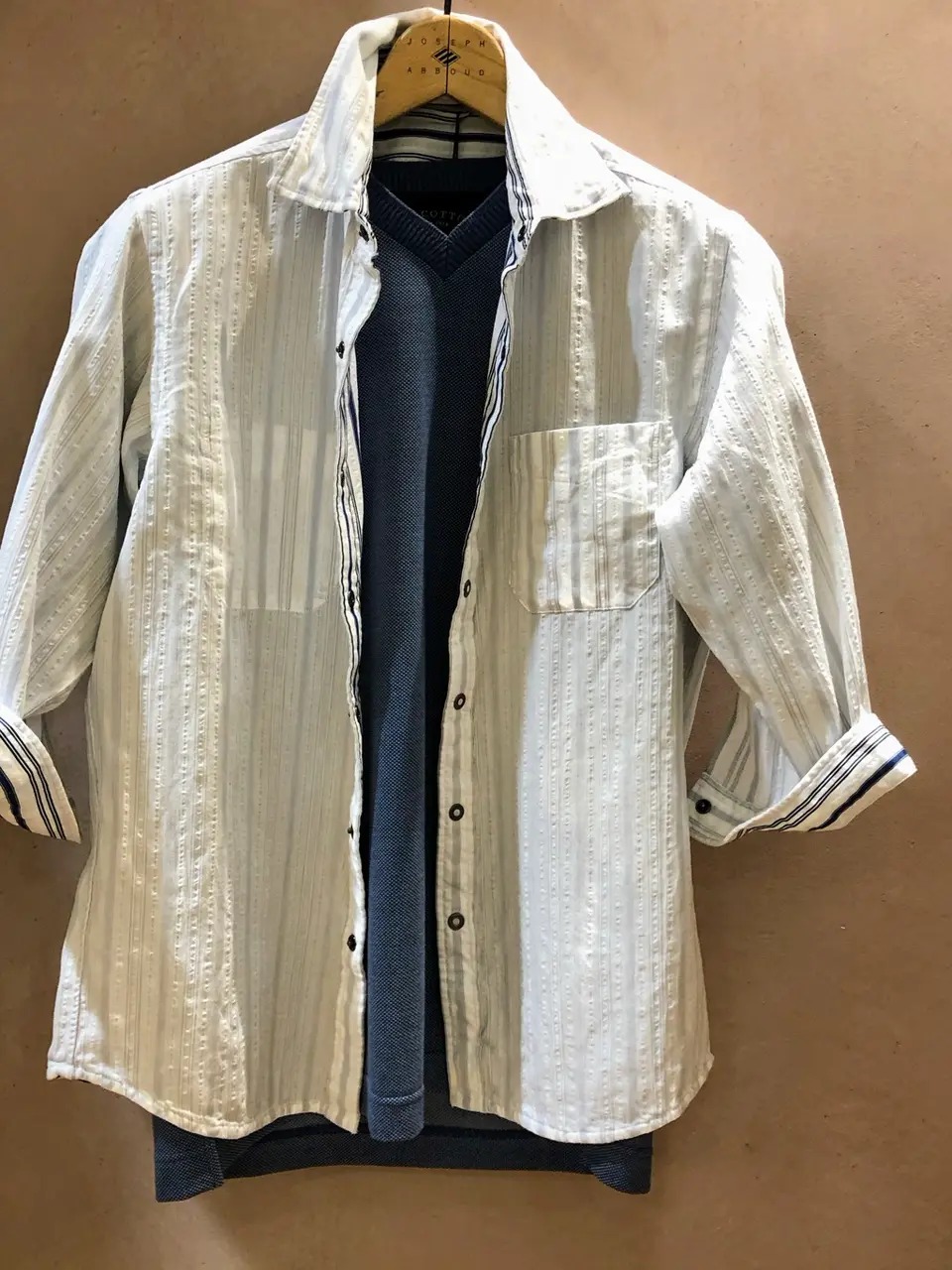 JOSEPH ABBOUD 森部 コーディネート画像