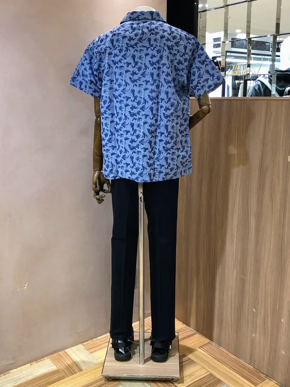 JOSEPH ABBOUD 森部 コーディネート画像