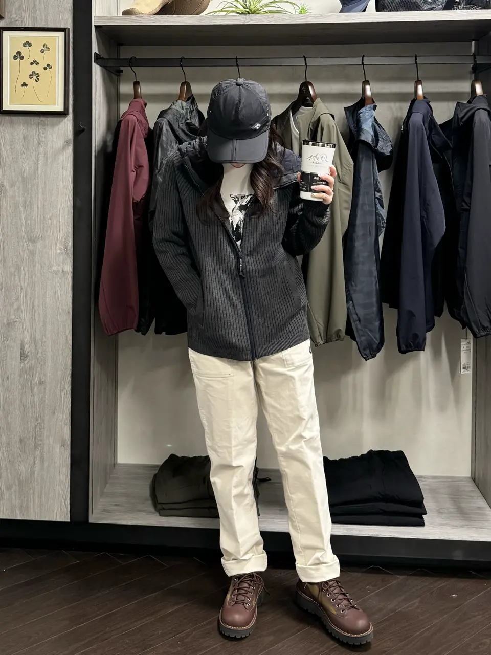 JOSEPH ABBOUD MOUNTAIN 夛田 コーディネート画像