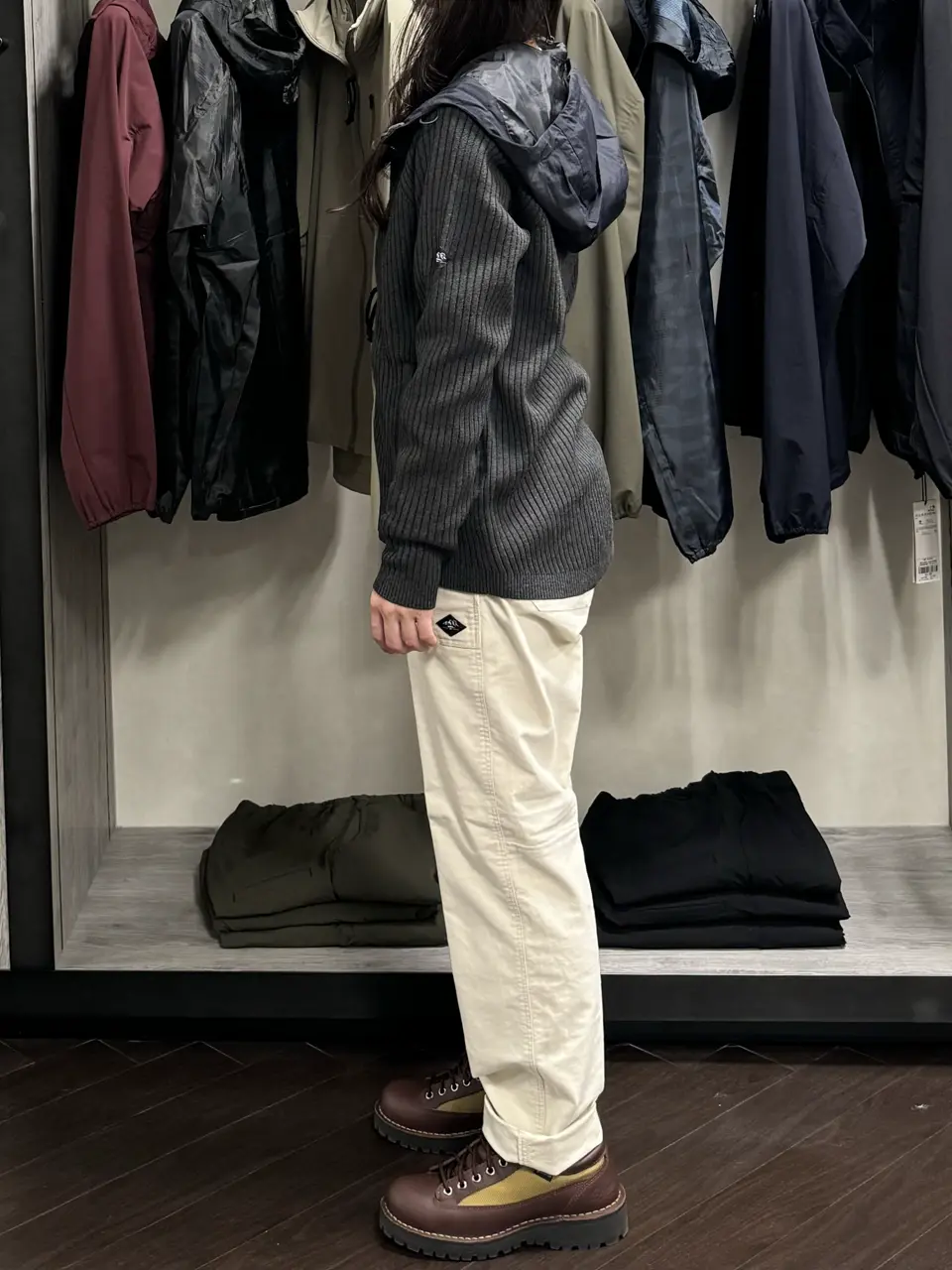 JOSEPH ABBOUD MOUNTAIN 夛田 コーディネート画像