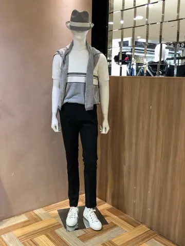 JOSEPH ABBOUD 森部 コーディネート画像