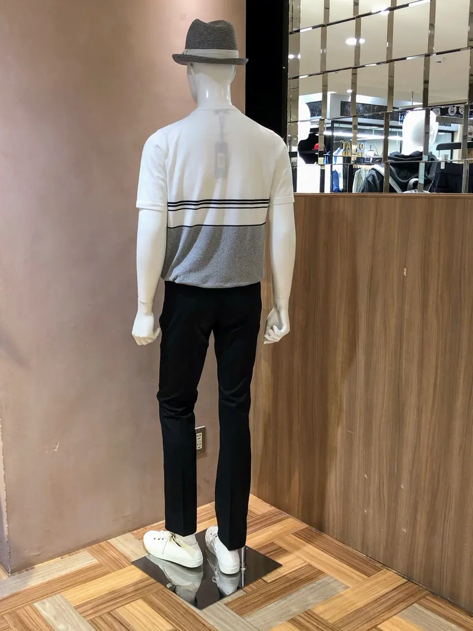 JOSEPH ABBOUD 森部 コーディネート画像