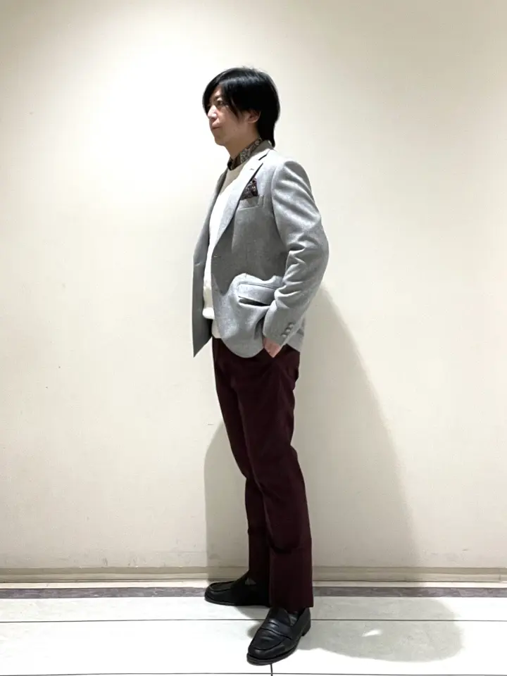 JOSEPH ABBOUD フジタ コーディネート画像