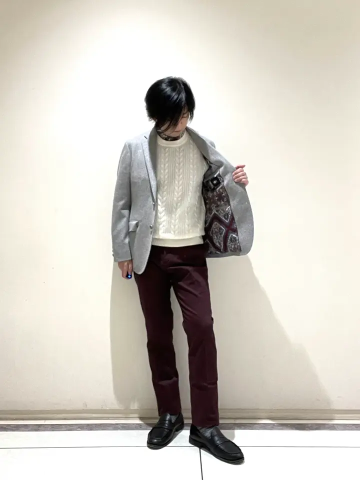 JOSEPH ABBOUD フジタ コーディネート画像