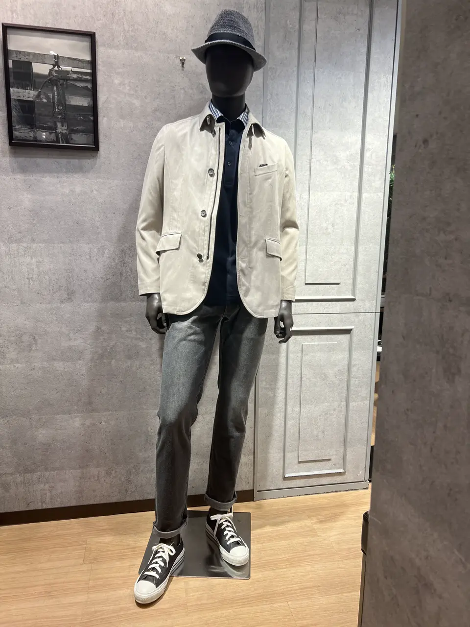 JOSEPH ABBOUD 上條 コーディネート画像