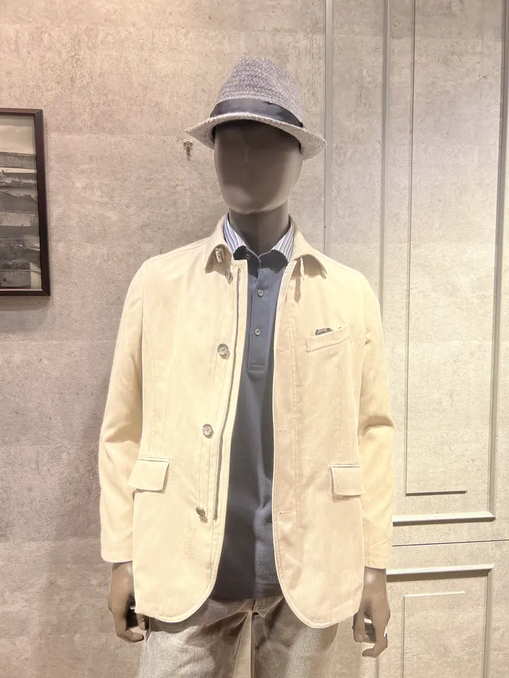 JOSEPH ABBOUD 上條 コーディネート画像