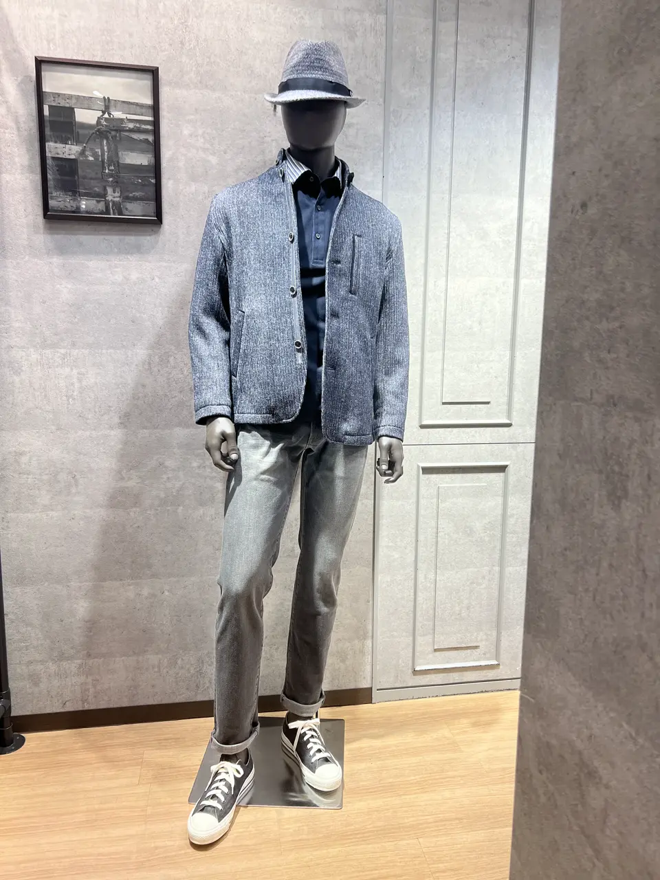 JOSEPH ABBOUD 上條 コーディネート画像