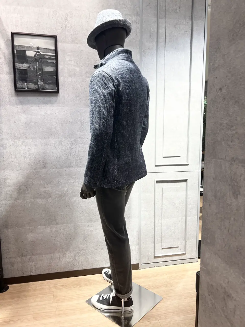 JOSEPH ABBOUD 上條 コーディネート画像