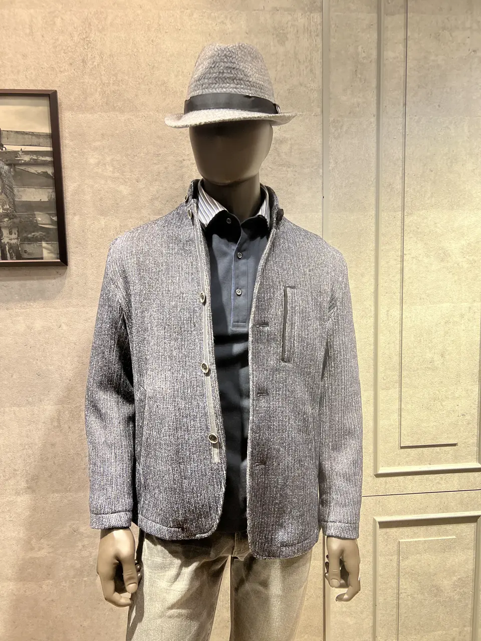 JOSEPH ABBOUD 上條 コーディネート画像