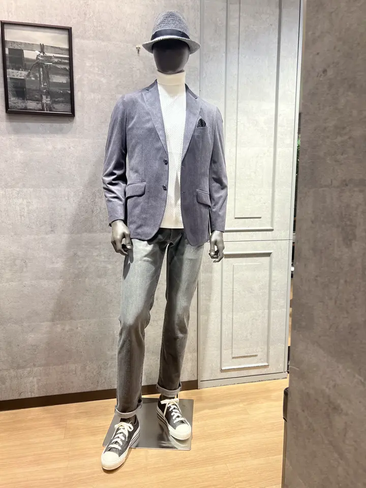 JOSEPH ABBOUD 上條 コーディネート画像