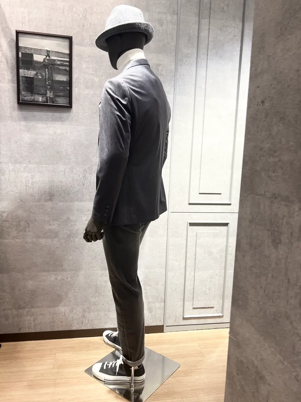 JOSEPH ABBOUD 上條 コーディネート画像