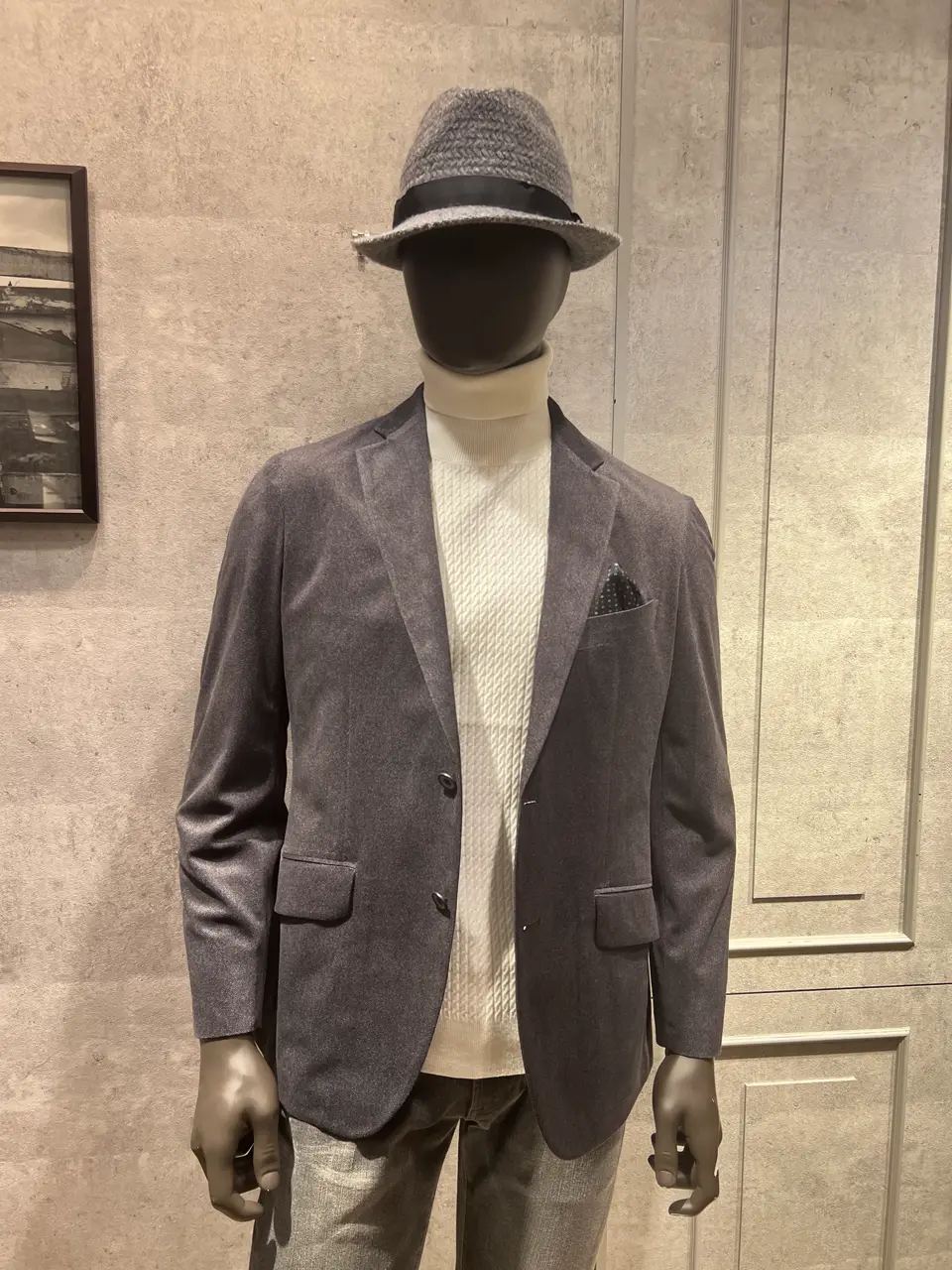 JOSEPH ABBOUD 上條 コーディネート画像