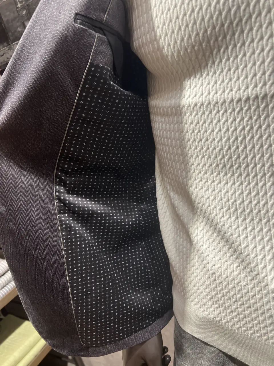 JOSEPH ABBOUD 上條 コーディネート画像