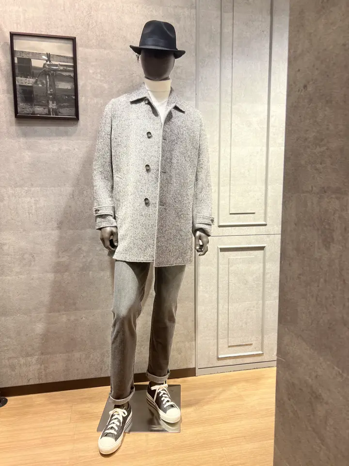 JOSEPH ABBOUD 上條 コーディネート画像