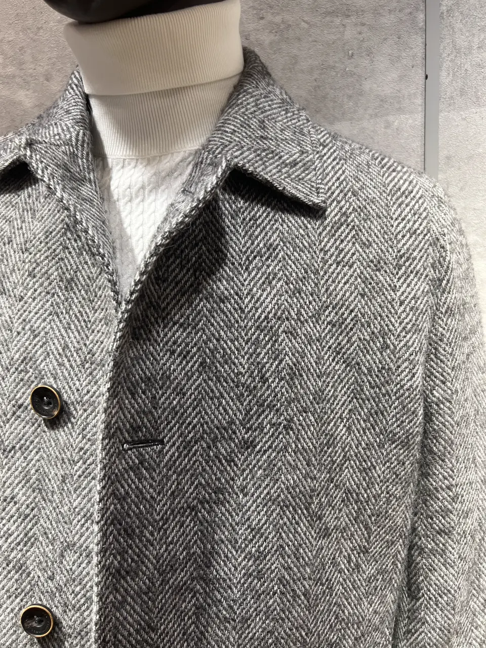 JOSEPH ABBOUD 上條 コーディネート画像