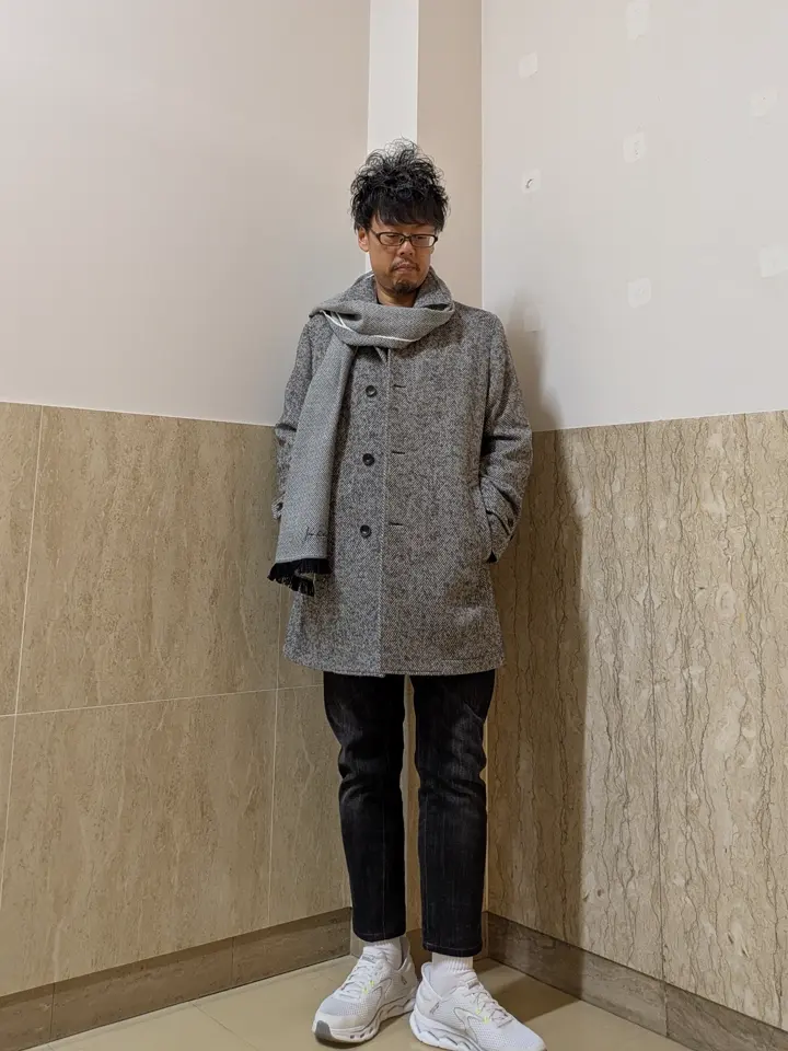 JOSEPH ABBOUD 橋場 コーディネート画像