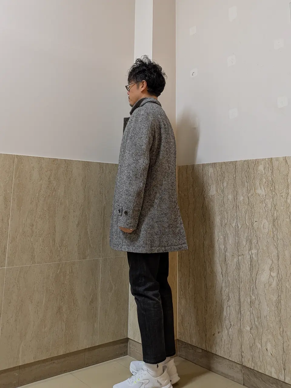 JOSEPH ABBOUD 橋場 コーディネート画像