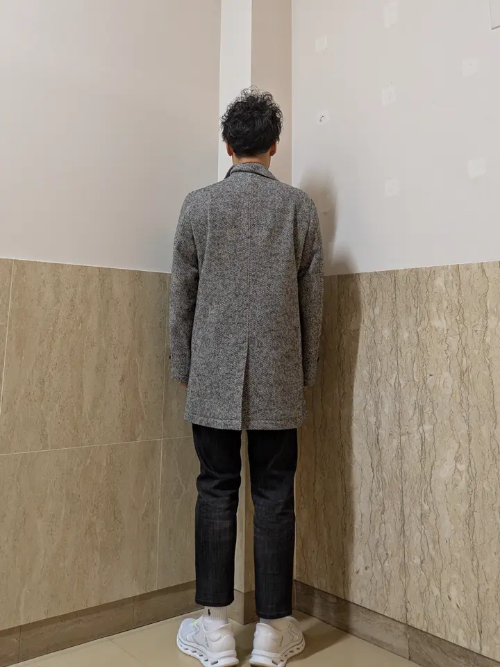 JOSEPH ABBOUD 橋場 コーディネート画像