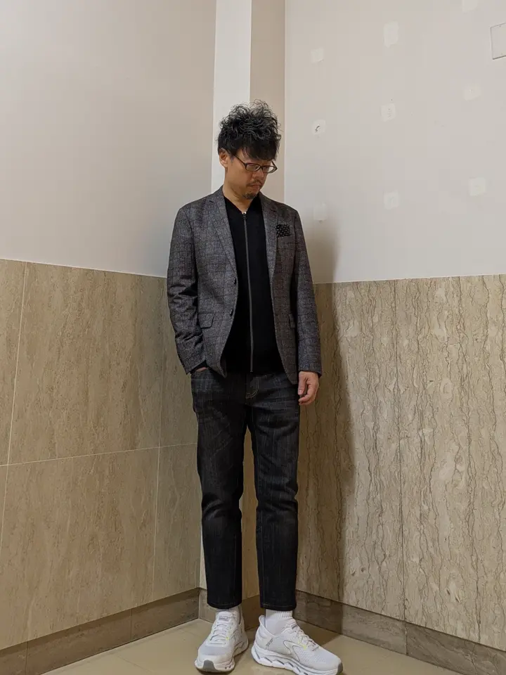 JOSEPH ABBOUD 橋場 コーディネート画像