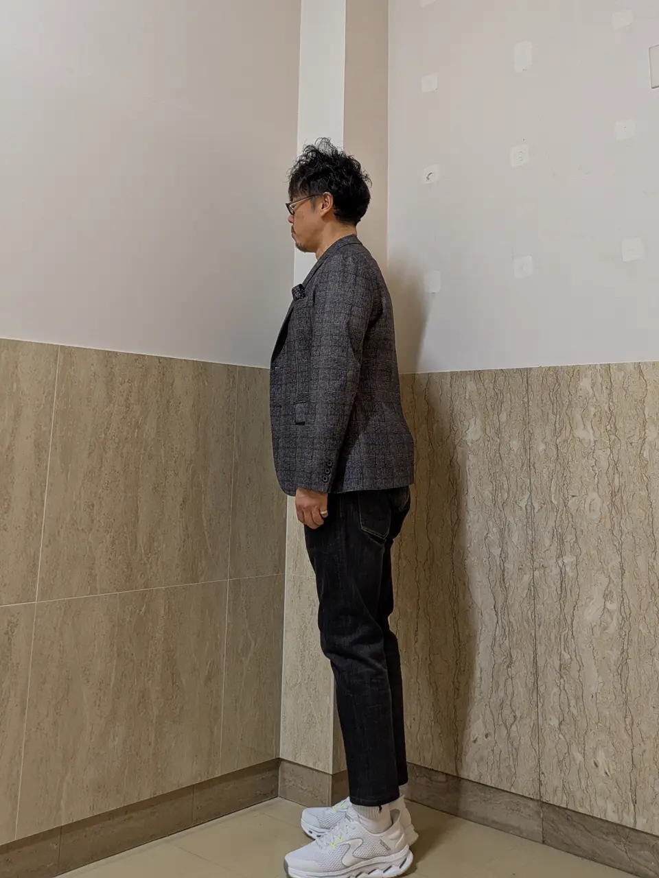 JOSEPH ABBOUD 橋場 コーディネート画像