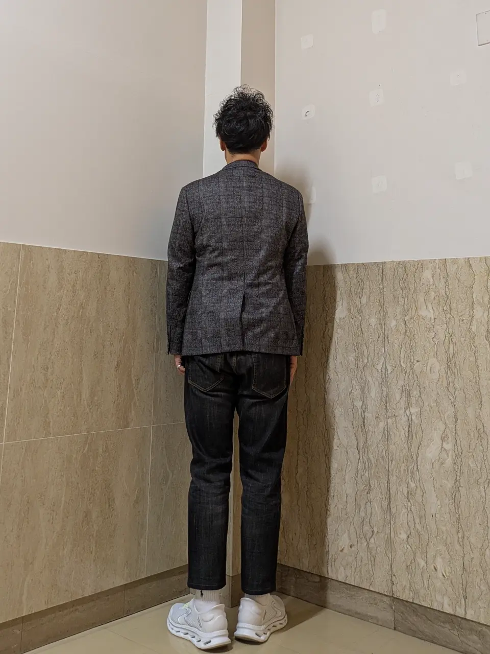 JOSEPH ABBOUD 橋場 コーディネート画像