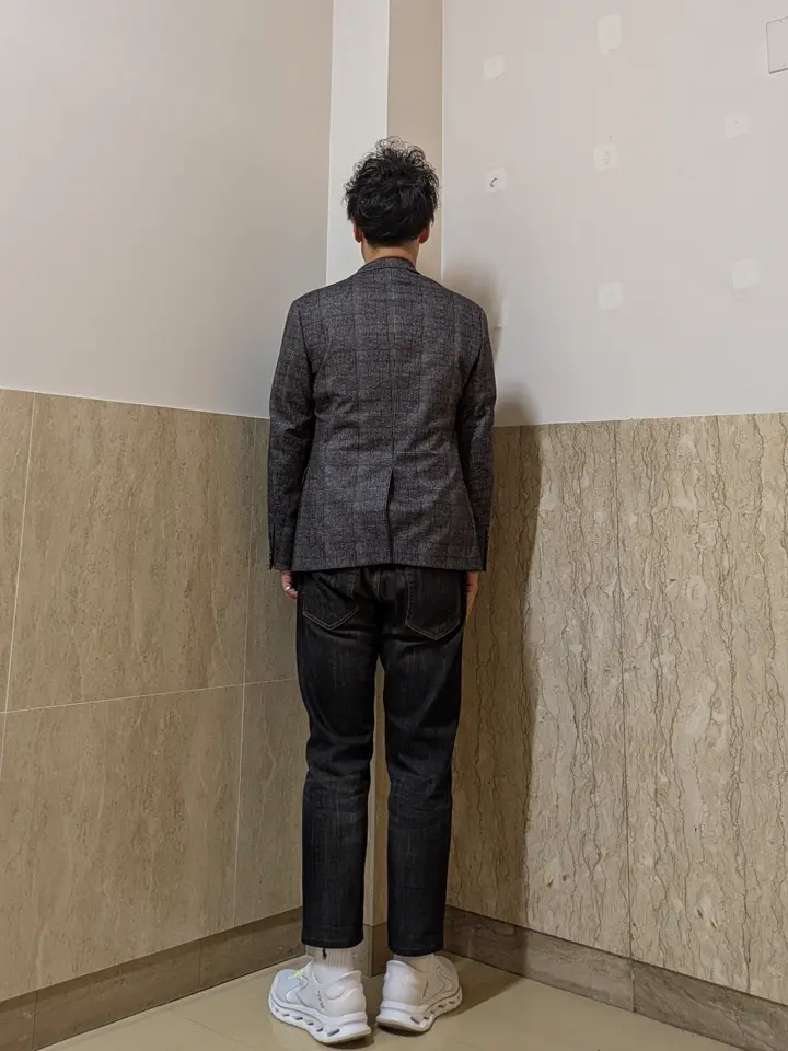 JOSEPH ABBOUD 橋場 コーディネート画像