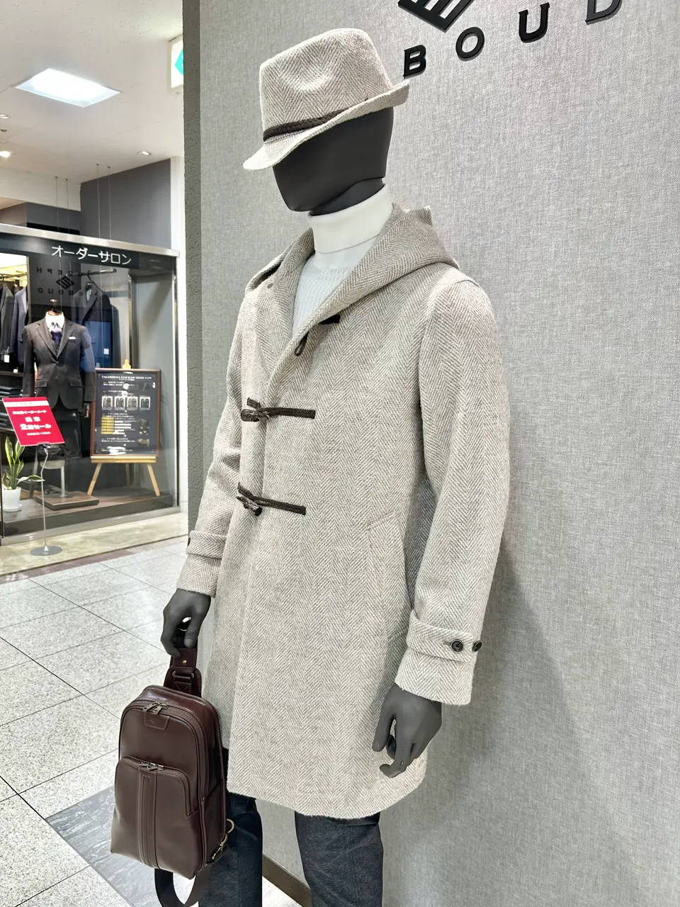 JOSEPH ABBOUD 上田 コーディネート画像