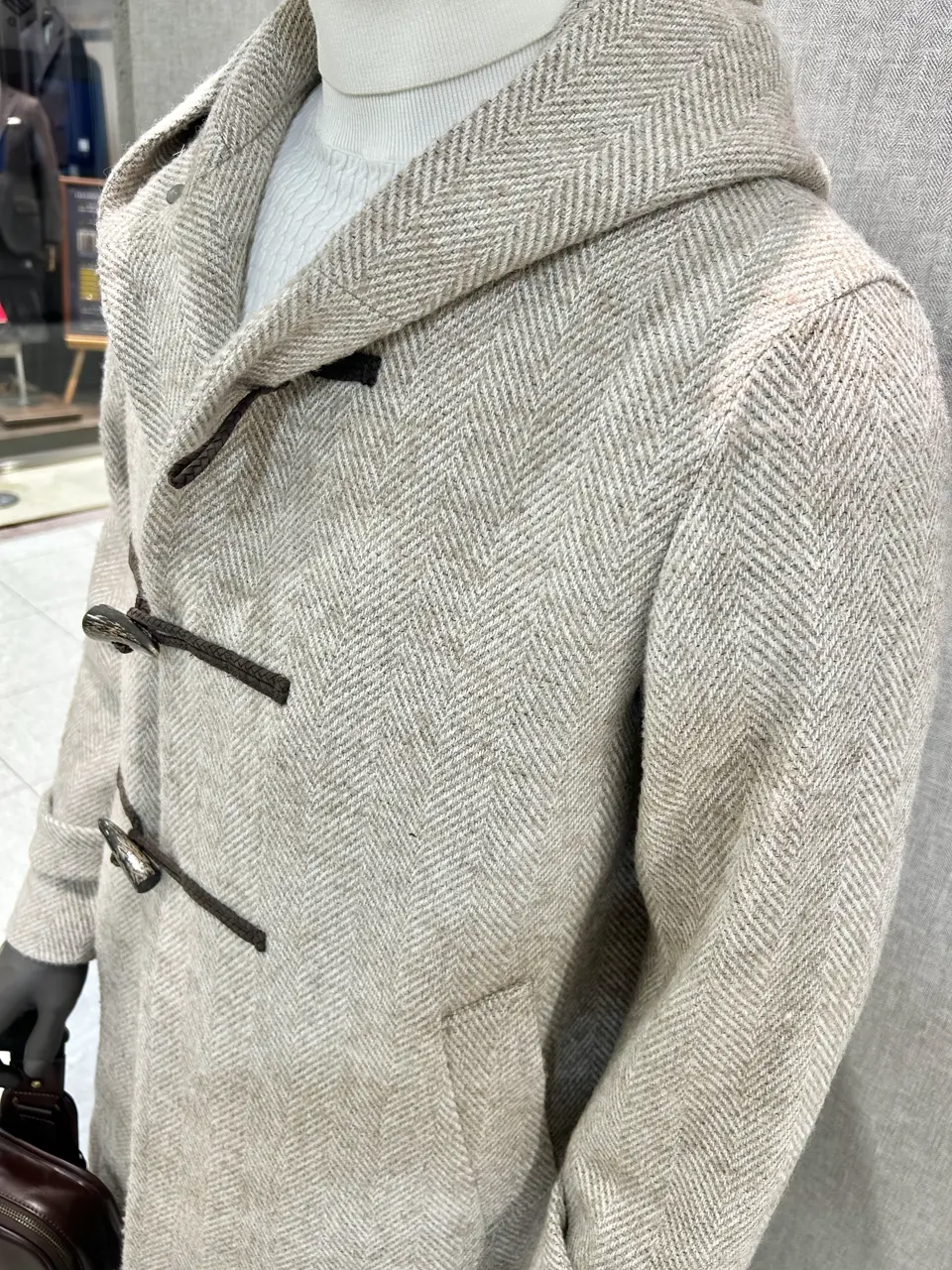 JOSEPH ABBOUD 上田 コーディネート画像