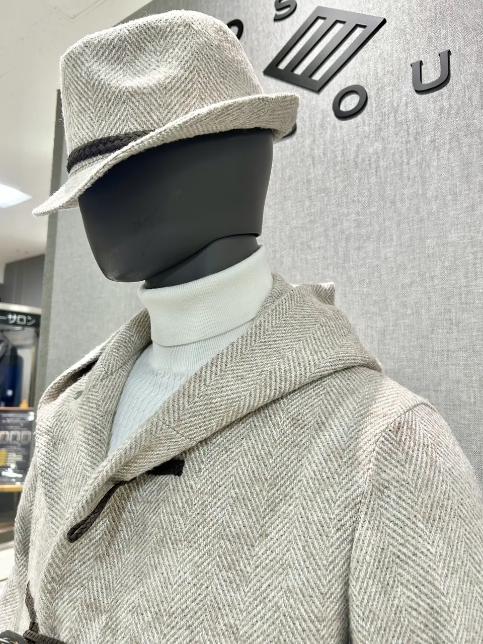 JOSEPH ABBOUD 上田 コーディネート画像