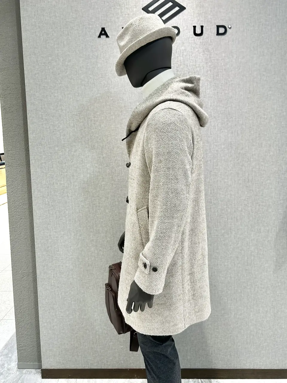 JOSEPH ABBOUD 上田 コーディネート画像